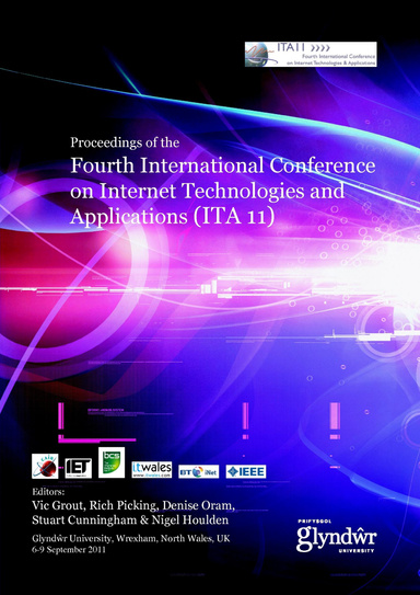 Proceedings of the Fourth International Conference on Internet Technologies and Applications (ITA 11)