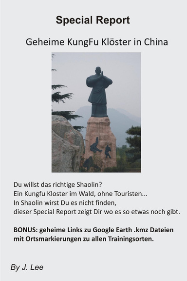 Geheime KungFu Klöster in China