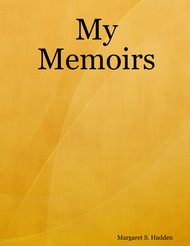 My Memoirs