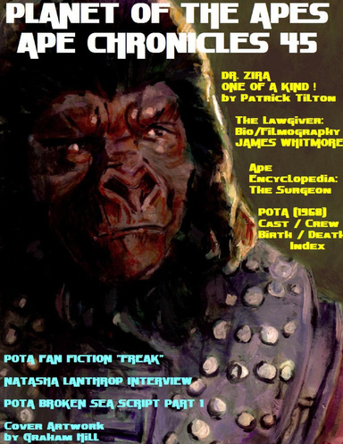 Planet Of The Apes - Ape Chronicles #45