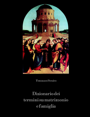 Dizionario dei termini su matrimonio e famiglia