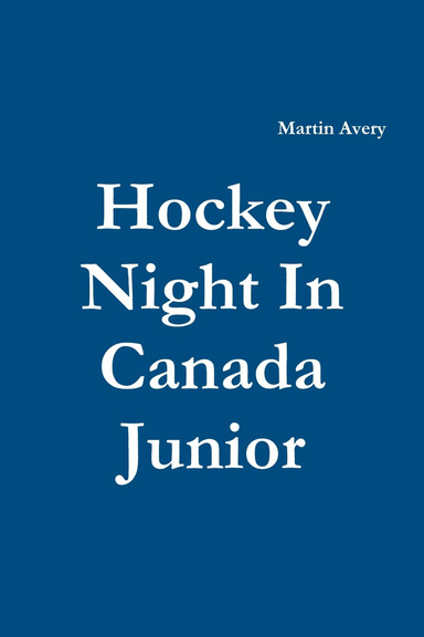 Hockey Night In Canada Junior