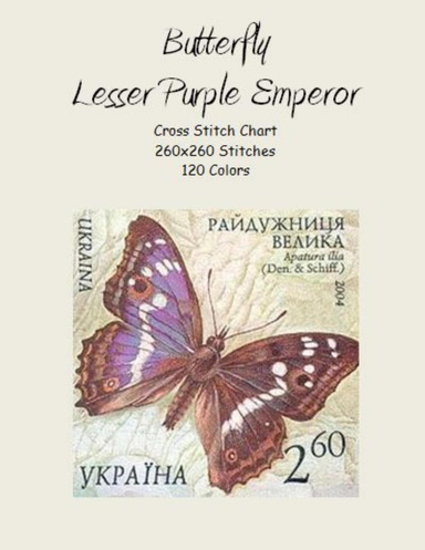 Butterfly-Lesser Purple Emperor