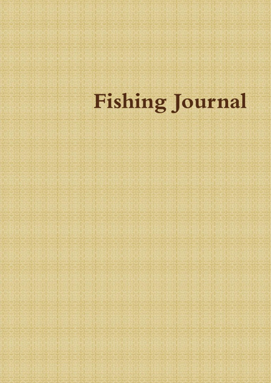Fishing Journal