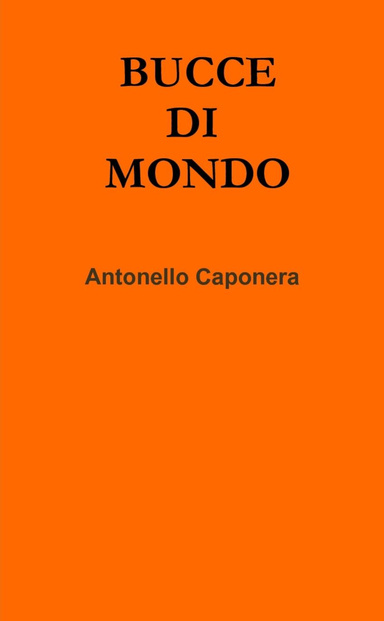 Bucce di Mondo