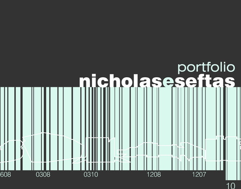 Nicholas E. Seftas Architectural Design Portfolio 2011