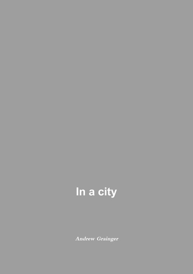 In a city