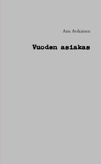 Vuoden asiakas