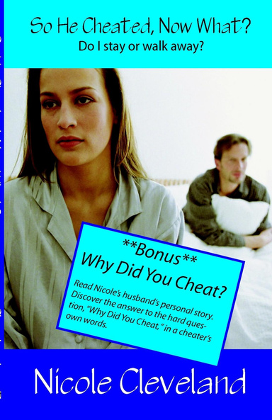 So He Cheated