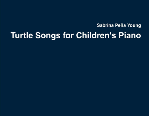 Turtle Songs for Children's Piano