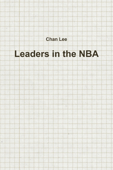 Leaders in the NBA
