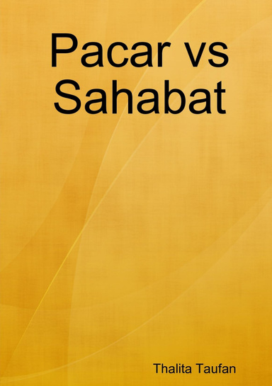 Pacar vs Sahabat
