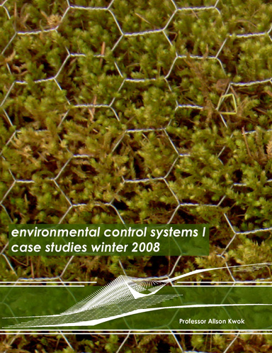 ECS 1 Case Studies - Winter 2008
