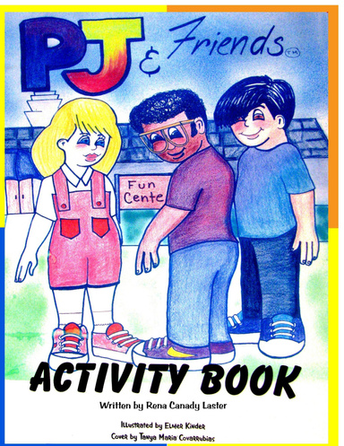 PJ And Friends Activity Book