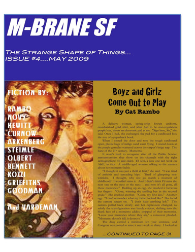 M-BRANE SF #4