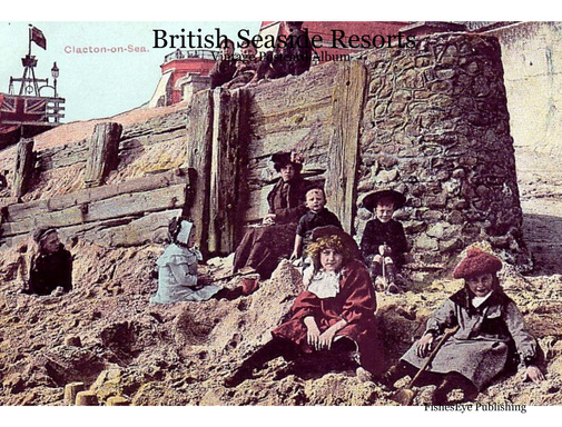 British Seaside Resorts - Vintage Postcard Album