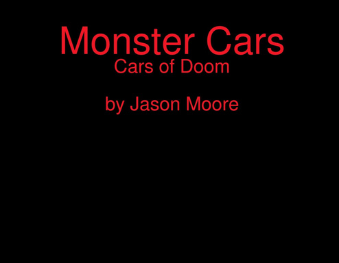 Monster Cars