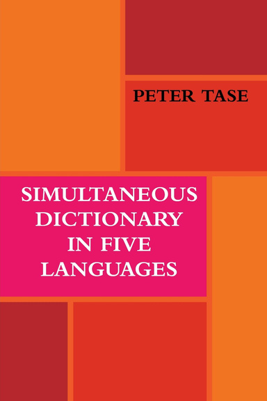 SIMULTANEOUS DICTIONARY IN FIVE LANGUAGES
