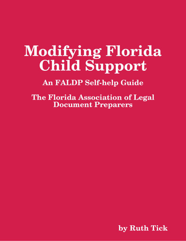 Modifying Florida Child Support