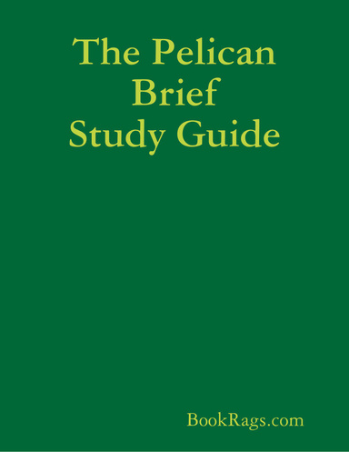 The Pelican Brief Study Guide