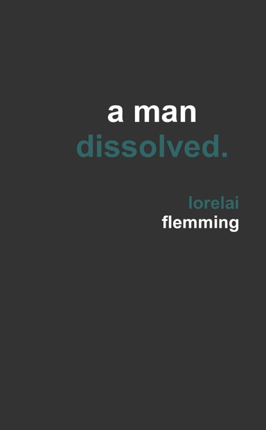 a man dissolved.
