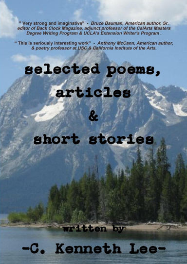 Selected Poems, Articles & Short Stories