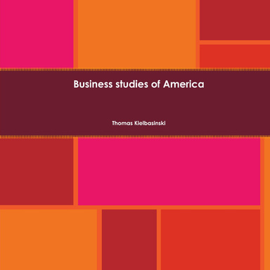 Business studies of America