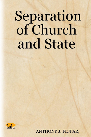 Separation of Church and State