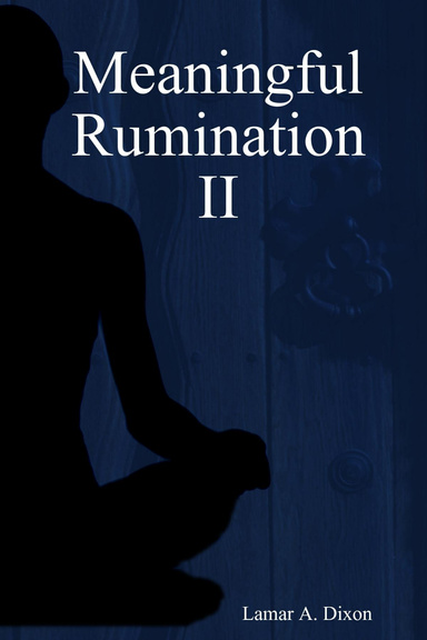 Meaningful Rumination II
