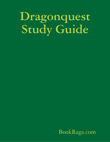 Dragonquest Study Guide