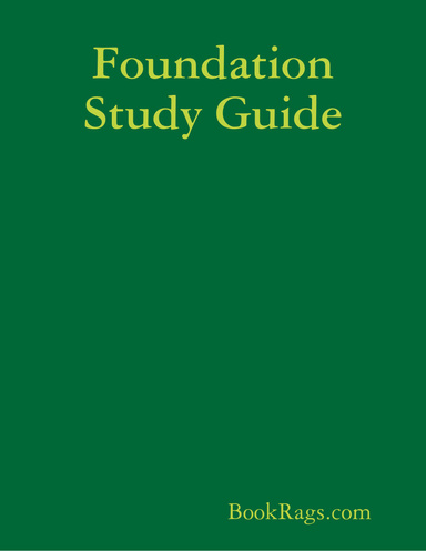 Foundation Study Guide