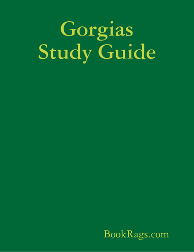 Gorgias Study Guide
