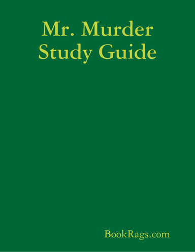 Mr. Murder Study Guide