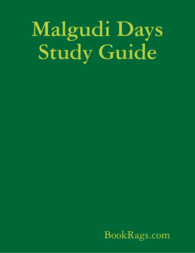 Malgudi Days Study Guide