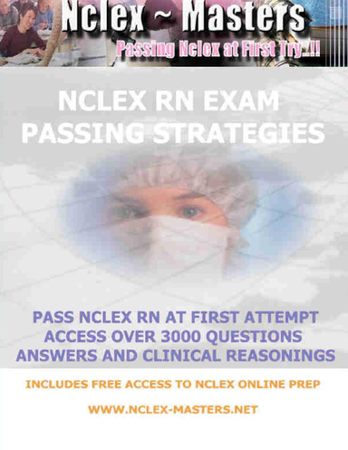 Nclex Exam Strategies Passing the First Time