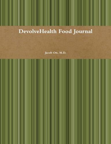 DevolveHealth Food Journal