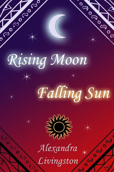 Rising Moon Falling Sun