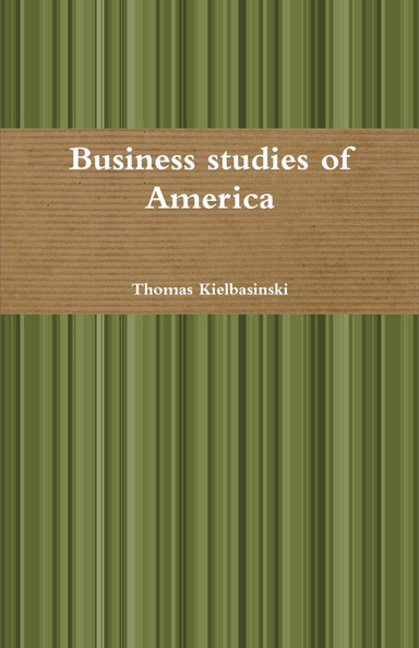 Business studies of America