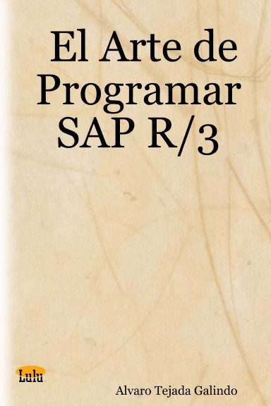 El Arte de Programar SAP R/3