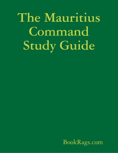 The Mauritius Command Study Guide