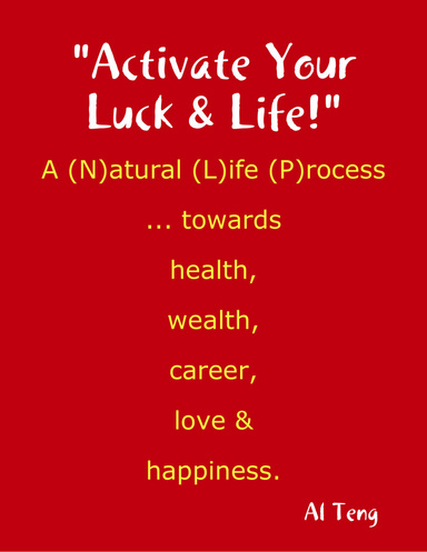 "Pro-Activate Your Life!" - A Natural Life Process