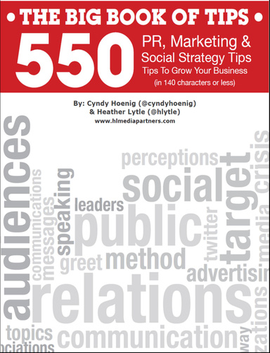 550 PR, Marketing & Social Media Tips To Grow Your Business