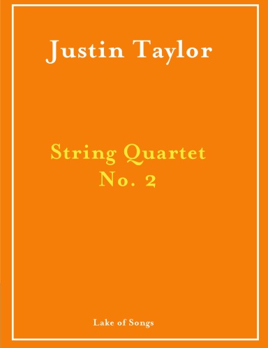String Quartet No. 2, op. 38