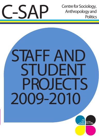 C-SAP Projects Booklet 2009-10