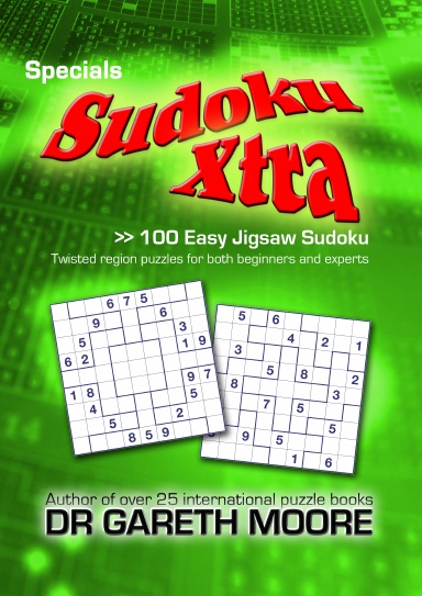 100 Easy Jigsaw Sudoku