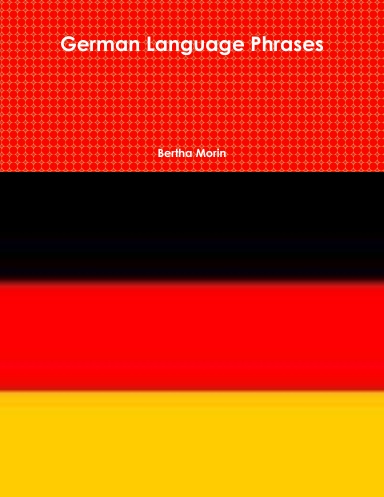 German Language Phrases