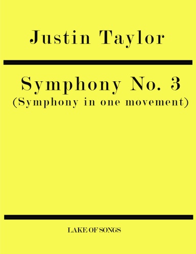 Symphony No. 3, op. 29