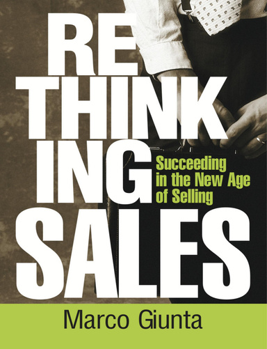 Rethinking Sales