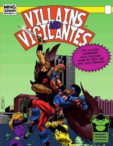 Villains and Vigilantes 2.1 Softcover