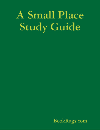 A Small Place Study Guide